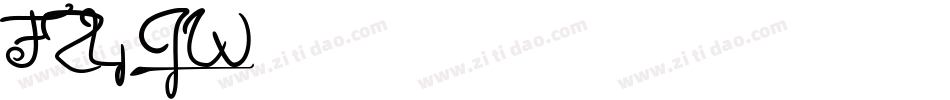 FZY JW字体转换